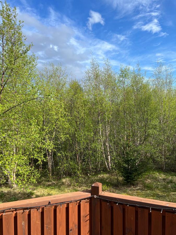 Summerhouse Vaglaskogur Акурейри Экстерьер фото