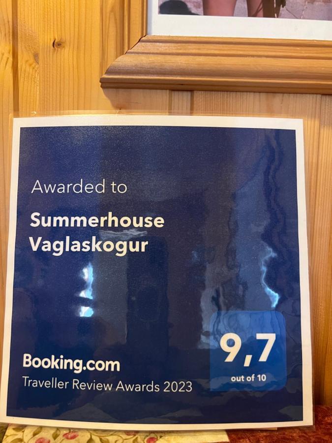 Summerhouse Vaglaskogur Акурейри Экстерьер фото