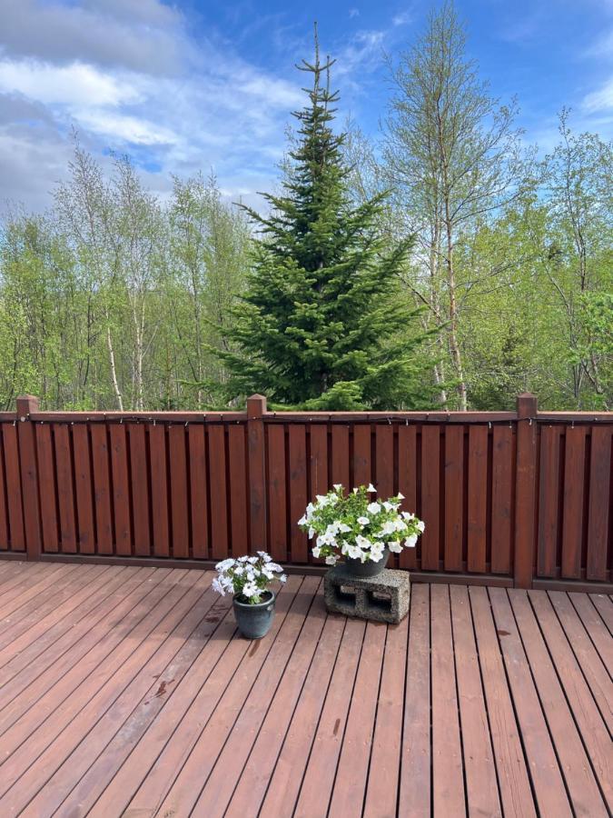 Summerhouse Vaglaskogur Акурейри Экстерьер фото