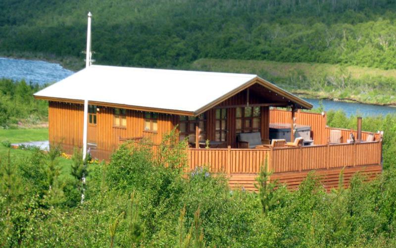 Summerhouse Vaglaskogur Акурейри Номер фото