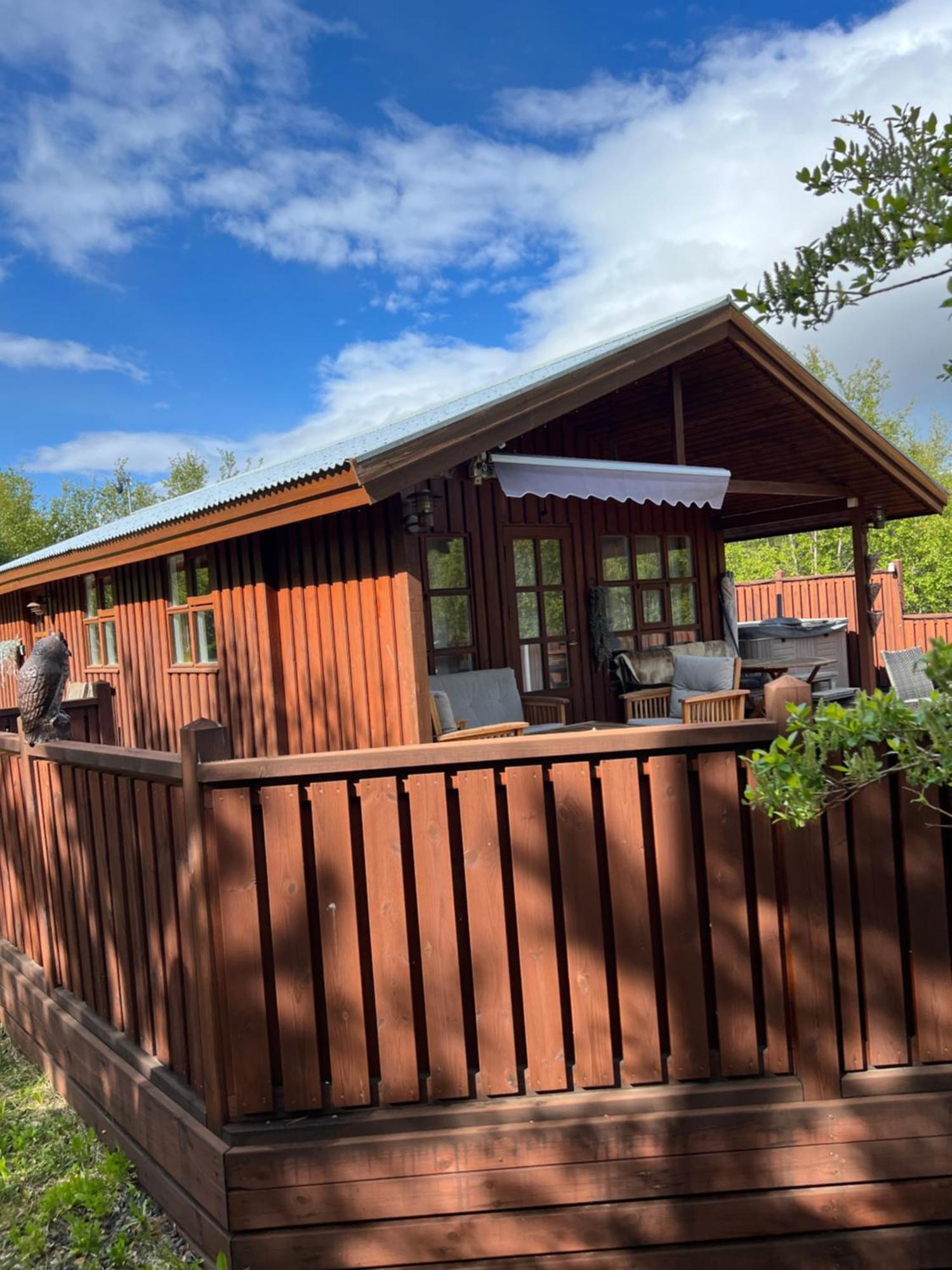 Summerhouse Vaglaskogur Акурейри Экстерьер фото